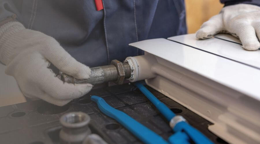 Professional water heater repair services in Albert City, IA